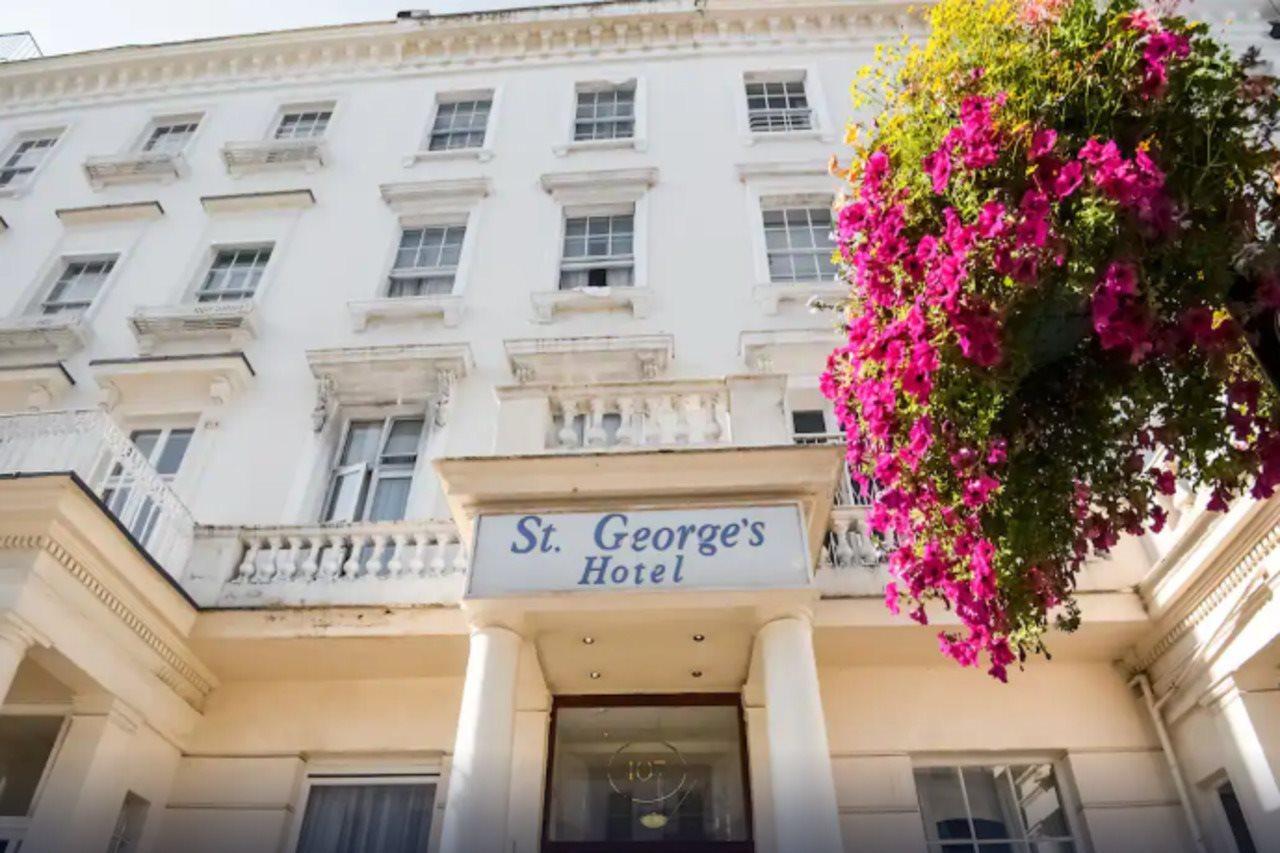 St George'S Hotel London Bagian luar foto